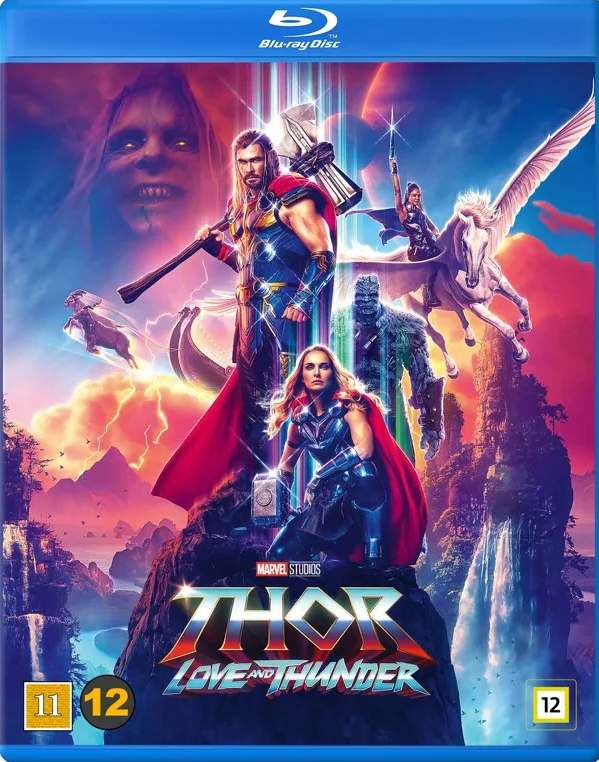 THOR 4 - LOVE AND THUNDER - Blu-ray THOR 4 - LOVE AND THUNDER - Blu-ray